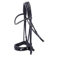 Schockemöhle Stang & Trenshoofdstel SP Isabell Werth Bella Rose Stang & Trens - Maddelin Equestrian Schockemohle