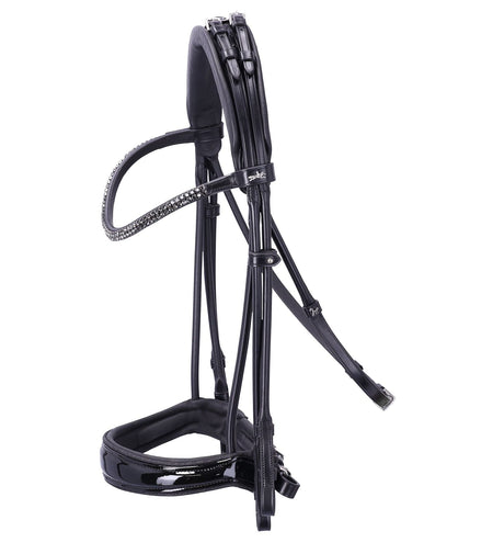 Schockemöhle Stang & Trenshoofdstel SP Isabell Werth Bella Rose Stang & Trens - Maddelin Equestrian Schockemohle