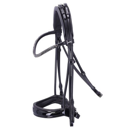 Schockemöhle Stang & Trenshoofdstel SP Isabell Werth Bella Rose Stang & Trens - Maddelin Equestrian Schockemohle