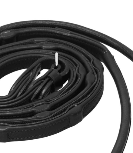 Schockemöhle Teugels SP Durasoft Rolled Grip Hook & Stud Teugels - Maddelin Equestrian Schockemohle