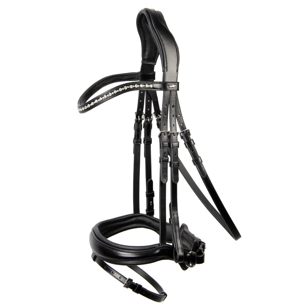 Schockemöhle Brantford Anatomical Hoofdstel Trenshoofdstellen - Maddelin Equestrian Schockemohle