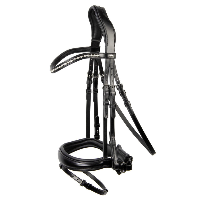 Schockemöhle Brantford Anatomical Hoofdstel Trenshoofdstellen - Maddelin Equestrian Schockemohle
