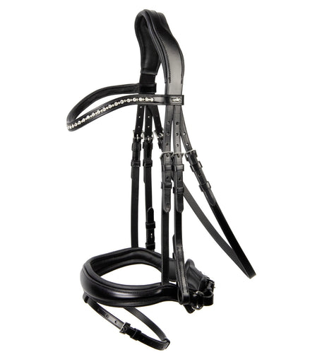 Schockemöhle Brantford Anatomical Hoofdstel Trenshoofdstellen - Maddelin Equestrian Schockemohle