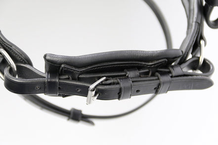 Schockemöhle Brantford Anatomical Hoofdstel Trenshoofdstellen - Maddelin Equestrian Schockemohle