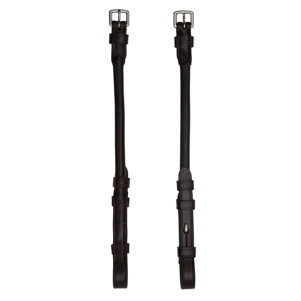 Schockemöhle Cheekpieces round Anatomic Line Toebehoren hoofdstellen - Maddelin Equestrian Schockemohle