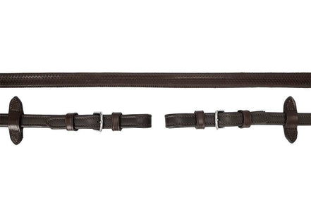Schockemöhle Dura Soft Rubber Reins 16 mm Teugels - Maddelin Equestrian Schockemohle
