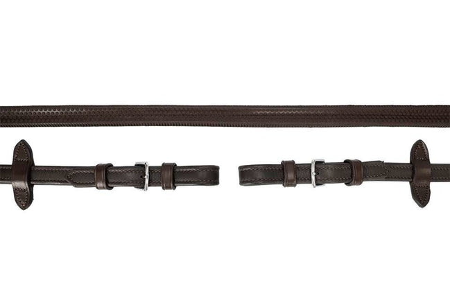 Schockemöhle Dura Soft Rubber Reins 16 mm Teugels - Maddelin Equestrian Schockemohle