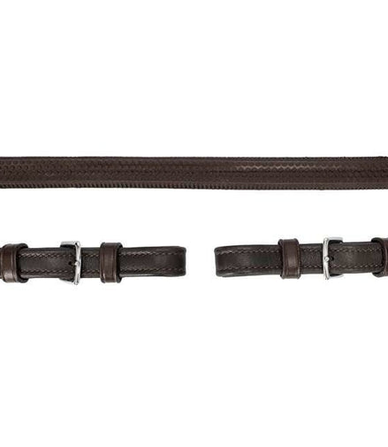Schockemöhle Dura Soft Rubber Reins 16 mm Teugels - Maddelin Equestrian Schockemohle