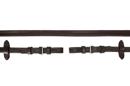 Schockemöhle Dura Soft Rubber Reins 16 mm Teugels - Maddelin Equestrian Schockemohle