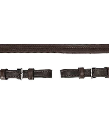 Schockemöhle Dura Soft Rubber Reins 16 mm Teugels - Maddelin Equestrian Schockemohle