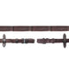 Schockemöhle Durasoft Reins Wide (18mm) Teugels - Maddelin Equestrian Schockemohle