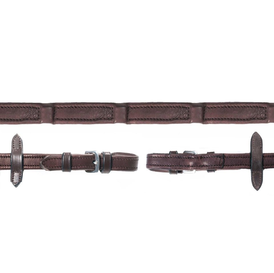 Schockemöhle Durasoft Reins Wide (18mm) Teugels - Maddelin Equestrian Schockemohle