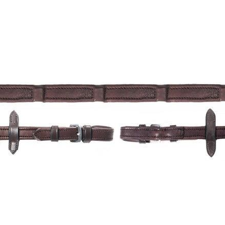 Schockemöhle Durasoft Reins Wide (18mm) Teugels - Maddelin Equestrian Schockemohle
