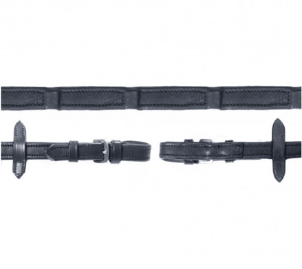 Schockemöhle Durasoft Reins Wide (18mm) Teugels - Maddelin Equestrian Schockemohle