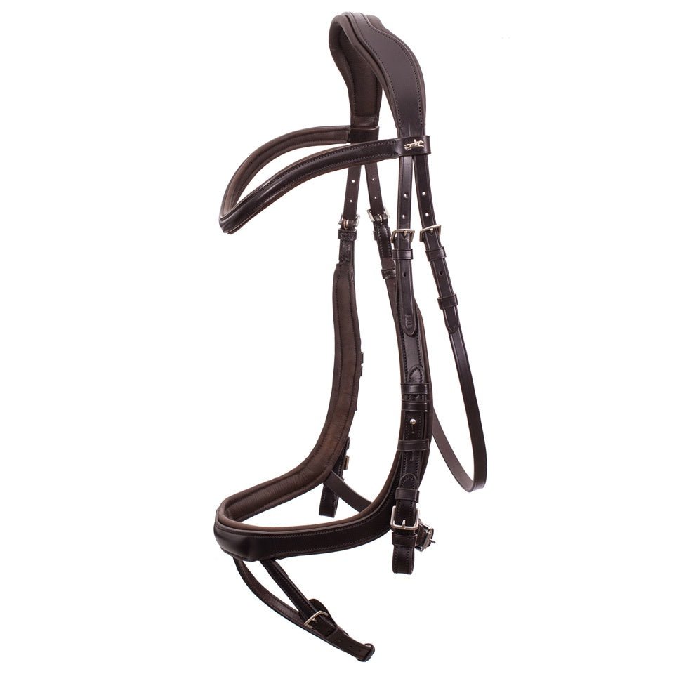 Schockemöhle Equitus Alpha Anatomical Special Hoofdstel Trenshoofdstellen - Maddelin Equestrian Schockemohle