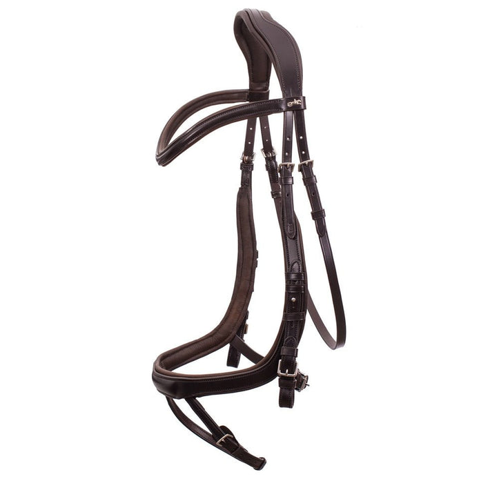 Schockemöhle Equitus Alpha Anatomical Special Hoofdstel Trenshoofdstellen - Maddelin Equestrian Schockemohle