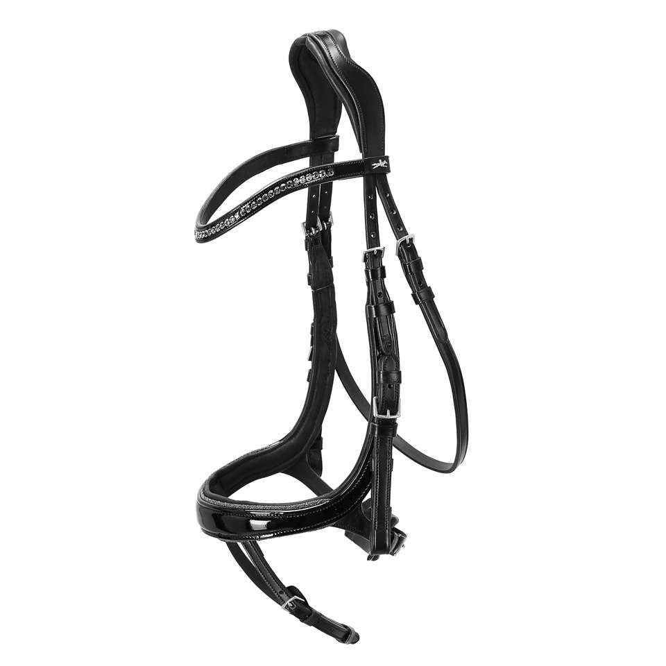 Schockemöhle Equitus Beta Glam Trenshoofdstellen - Maddelin Equestrian Schockemohle