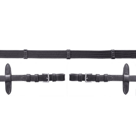 Schockemöhle Geweven Teugels met gespen Teugels - Maddelin Equestrian Schockemohle