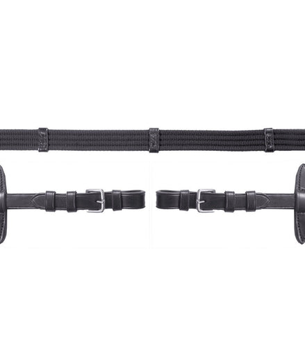 Schockemöhle Geweven Teugels met gespen Teugels - Maddelin Equestrian Schockemohle