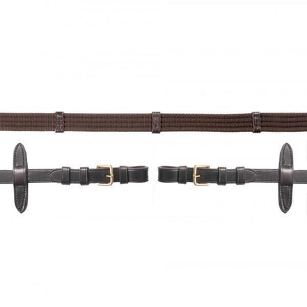 Schockemöhle Geweven Teugels met gespen Teugels - Maddelin Equestrian Schockemohle