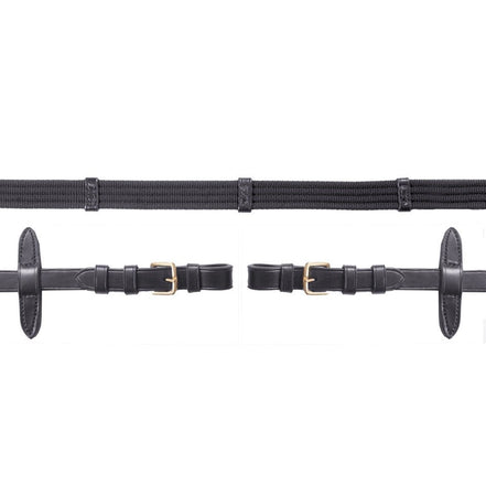 Schockemöhle Geweven Teugels met gespen Teugels - Maddelin Equestrian Schockemohle