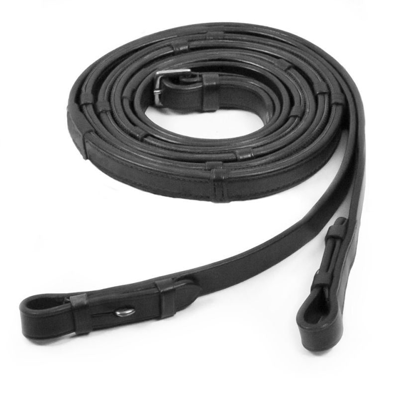 Schockemöhle Hoofdstel Teugels Rubberised Teugels - Maddelin Equestrian Schockemohle