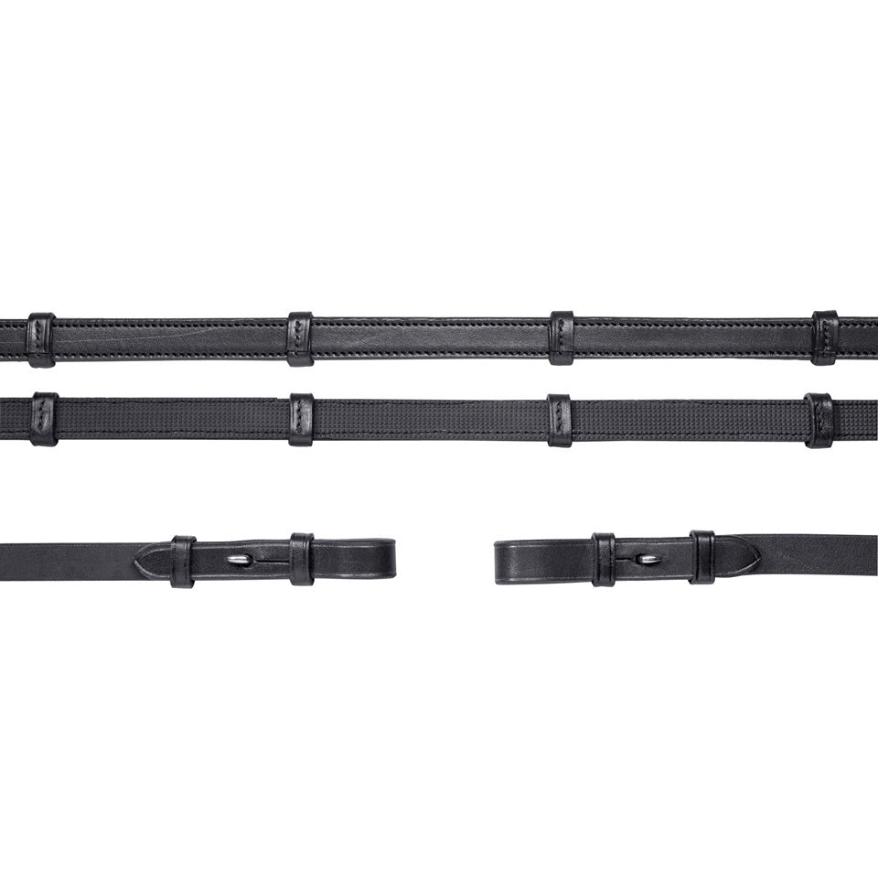 Schockemöhle Hoofdstel Teugels Rubberised Teugels - Maddelin Equestrian Schockemohle