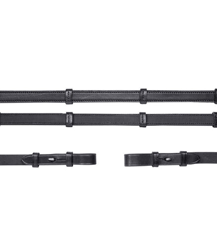 Schockemöhle Hoofdstel Teugels Rubberised Teugels - Maddelin Equestrian Schockemohle