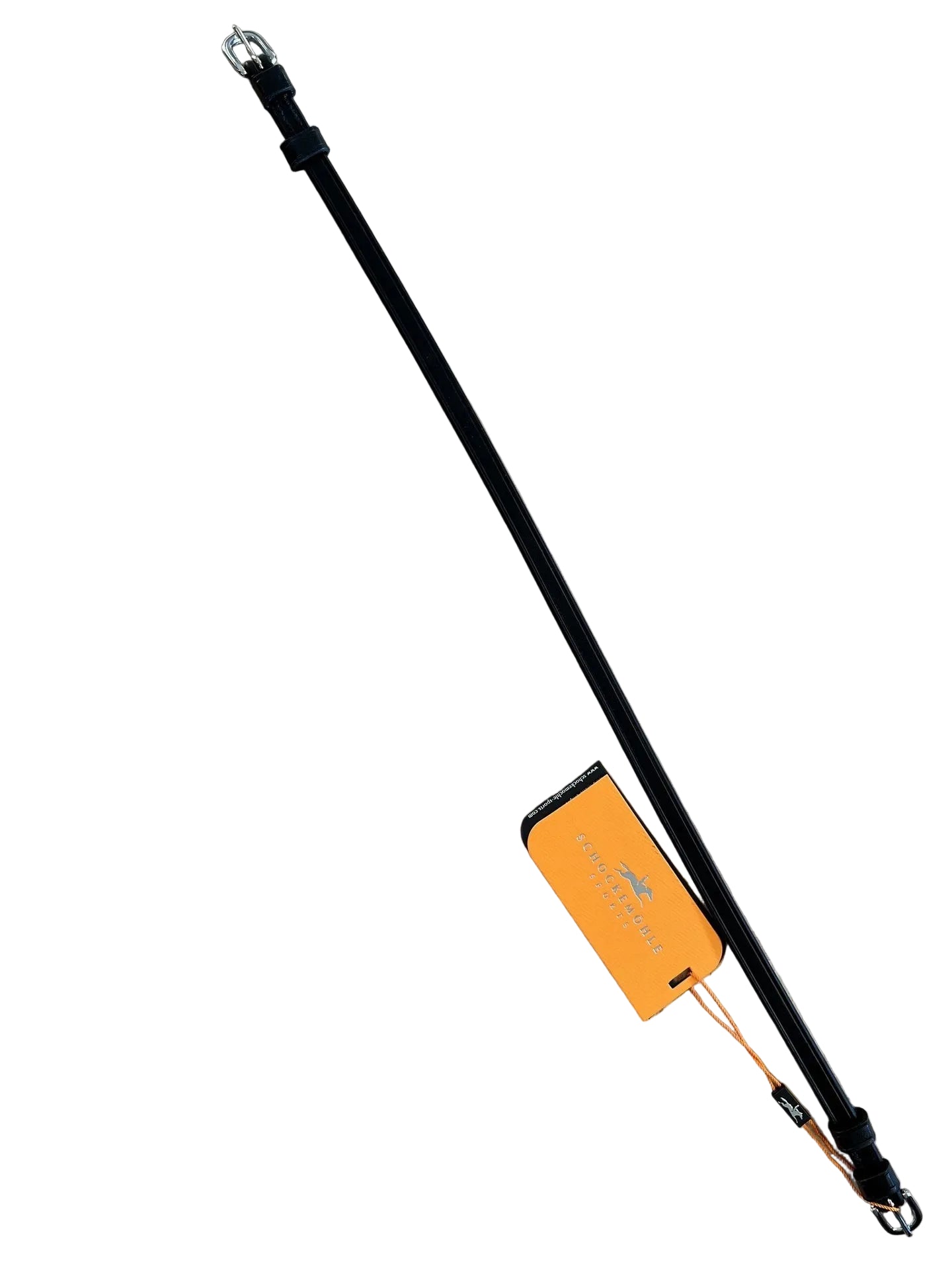 Schockemöhle Keelriem Full Black Toebehoren hoofdstellen - Maddelin Equestrian Schockemohle