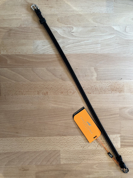 Schockemöhle Keelriem Full Black Toebehoren hoofdstellen - Maddelin Equestrian Schockemohle