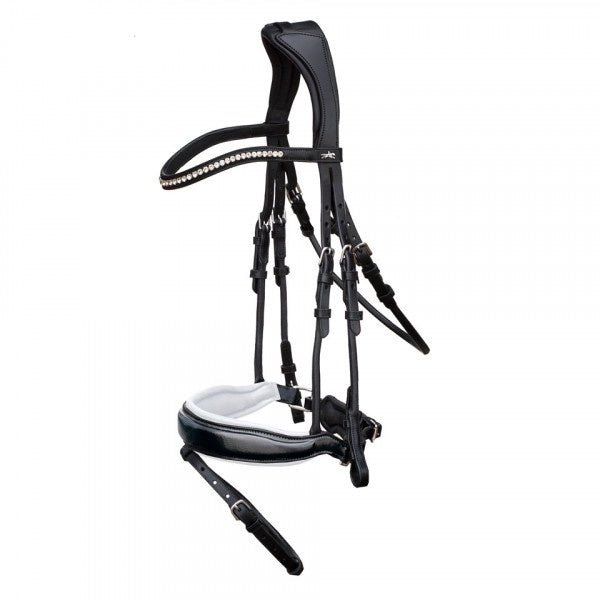 Schockemöhle Malibu Anatomisch Hoofdstel Trenshoofdstellen - Maddelin Equestrian Schockemohle