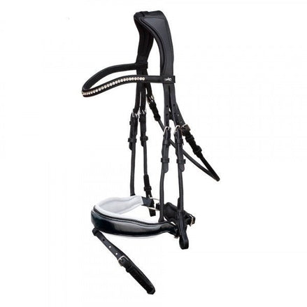 Schockemöhle Malibu Anatomisch Hoofdstel Trenshoofdstellen - Maddelin Equestrian Schockemohle