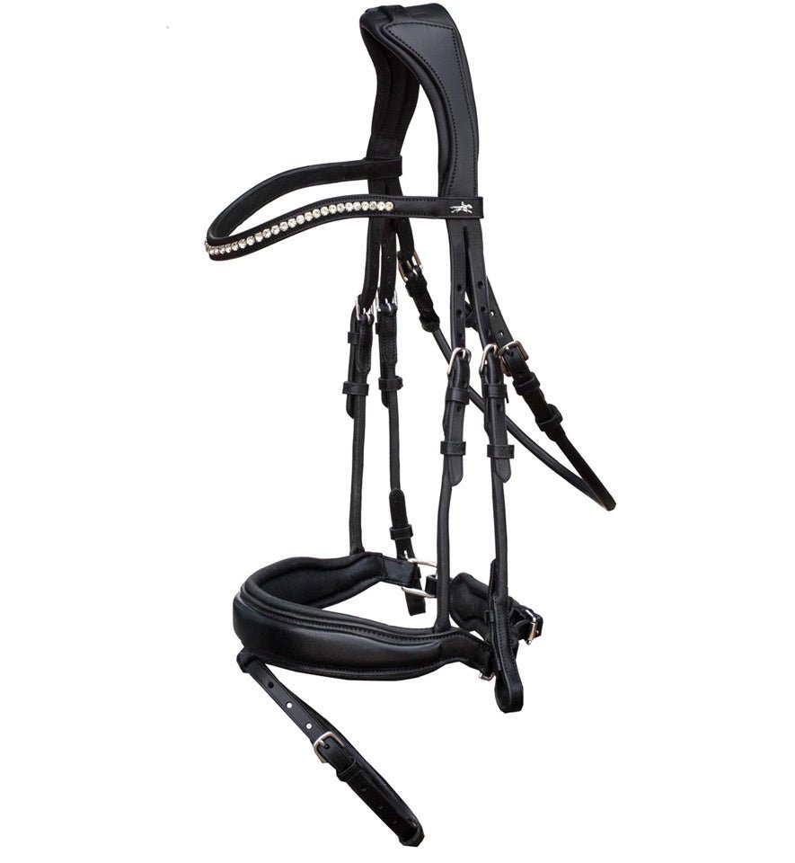 Schockemöhle Malibu Anatomisch Hoofdstel Trenshoofdstellen - Maddelin Equestrian Schockemohle