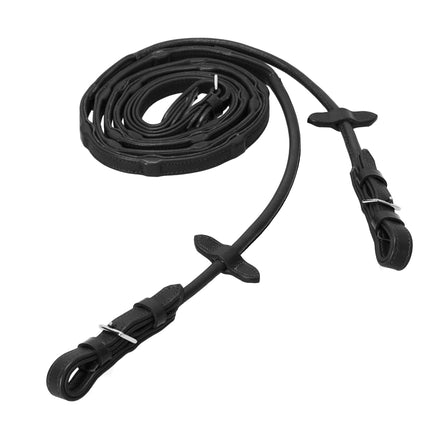 Schockemöhle Reins Durasoft Rolled Grip Teugels - Maddelin Equestrian Schockemohle