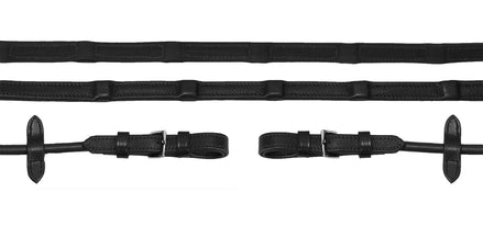 Schockemöhle Reins Durasoft Rolled Grip Teugels - Maddelin Equestrian Schockemohle