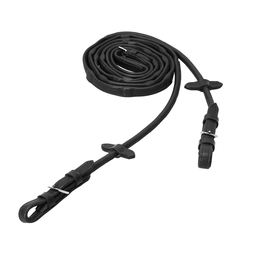 Schockemöhle Reins Durasoft Rolled Teugels - Maddelin Equestrian Schockemohle