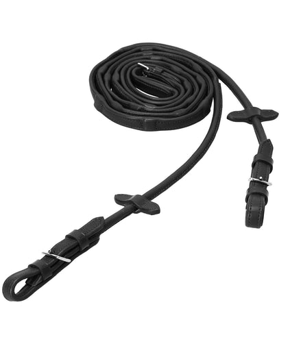 Schockemöhle Reins Durasoft Rolled Teugels - Maddelin Equestrian Schockemohle