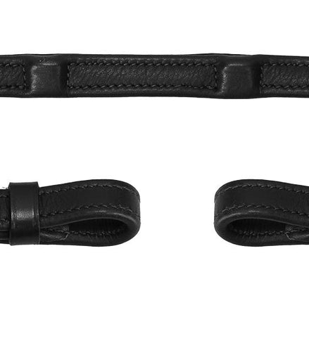 Schockemöhle Reins Durasoft Rolled Teugels - Maddelin Equestrian Schockemohle