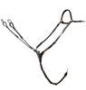 Schockemöhle San Francisco - Fittings: Chrome plated Borstriemen en martingalen - Maddelin Equestrian Schockemohle
