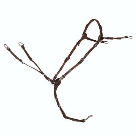 Schockemöhle Sevilla Select Borstriemen en martingalen - Maddelin Equestrian Schockemohle