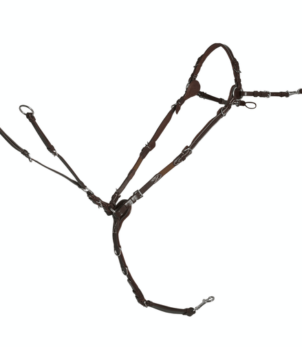 Schockemöhle Sevilla Select Borstriemen en martingalen - Maddelin Equestrian Schockemohle