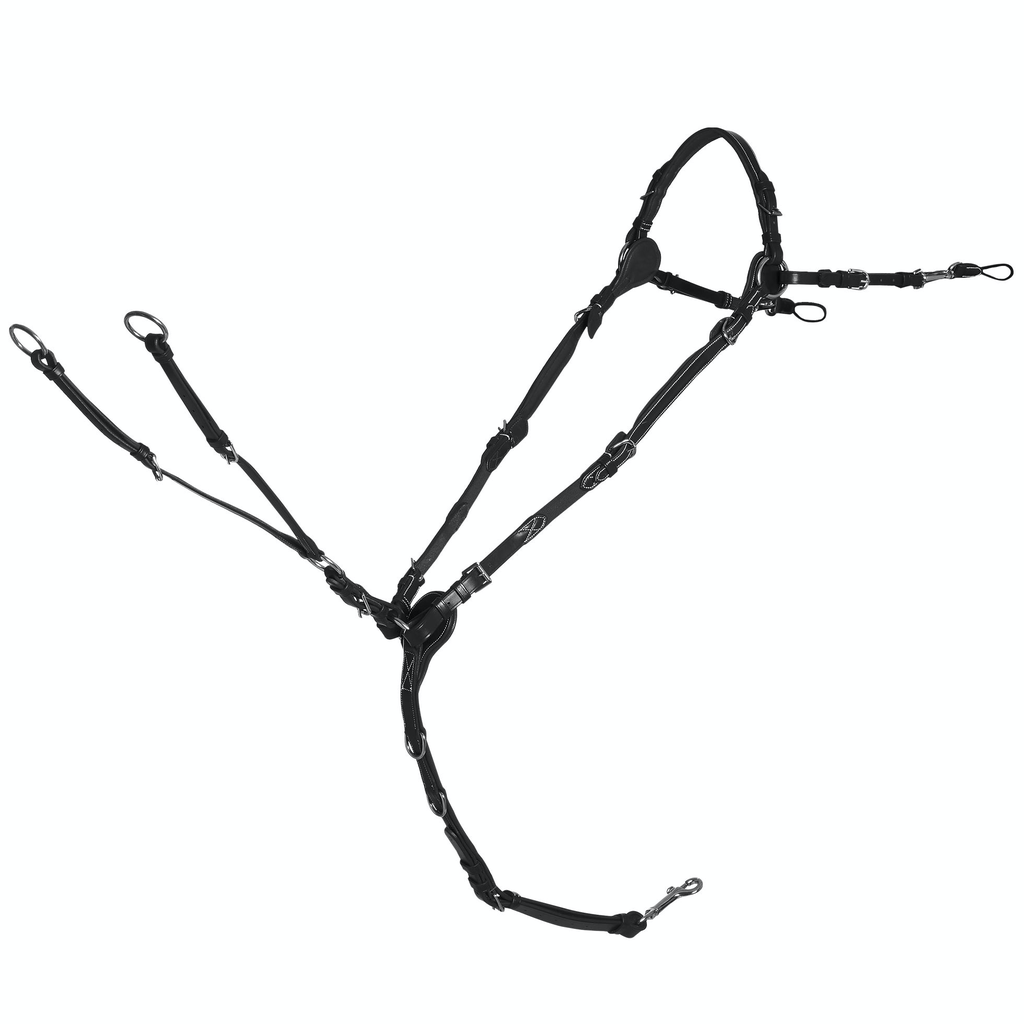 Schockemöhle Sevilla Select Borstriemen en martingalen - Maddelin Equestrian Schockemohle