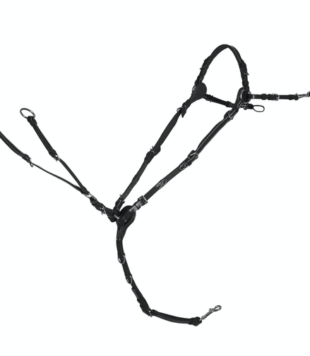 Schockemöhle Sevilla Select Borstriemen en martingalen - Maddelin Equestrian Schockemohle