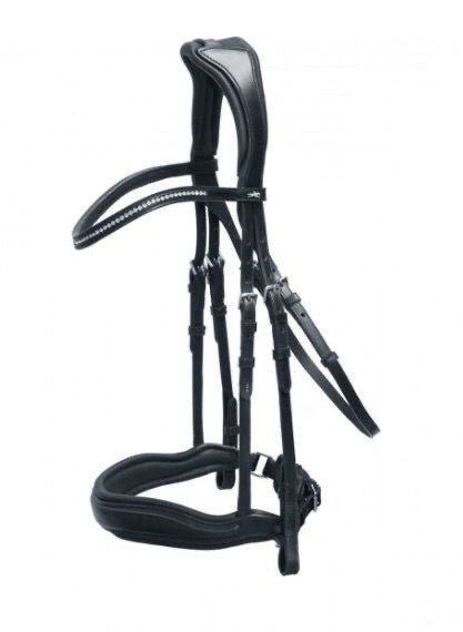Schockemöhle Slimford Anatomical Hoofdstel Trenshoofdstellen - Maddelin Equestrian Schockemohle