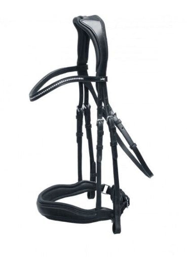 Schockemöhle Slimford Anatomical Hoofdstel Trenshoofdstellen - Maddelin Equestrian Schockemohle