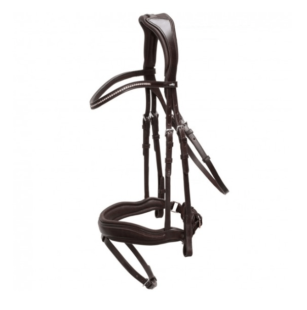 Schockemöhle Stanford  Anatomical Hoofdstel Trenshoofdstellen - Maddelin Equestrian Schockemohle
