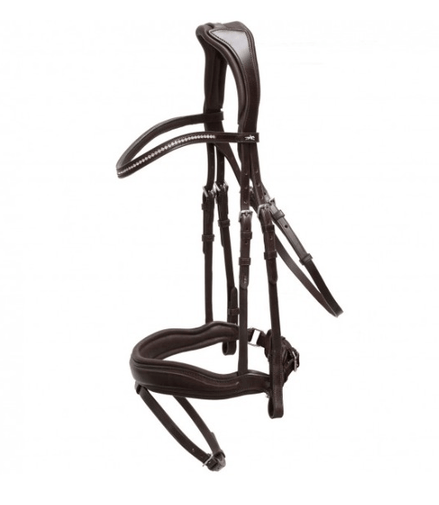 Schockemöhle Stanford  Anatomical Hoofdstel Trenshoofdstellen - Maddelin Equestrian Schockemohle