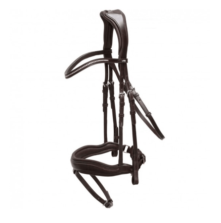 Schockemöhle Stanford  Anatomical Hoofdstel Trenshoofdstellen - Maddelin Equestrian Schockemohle