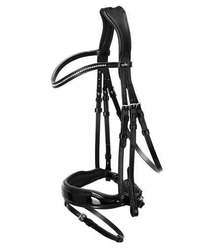 Schockemöhle Stanford  Anatomical Hoofdstel Trenshoofdstellen - Maddelin Equestrian Schockemohle