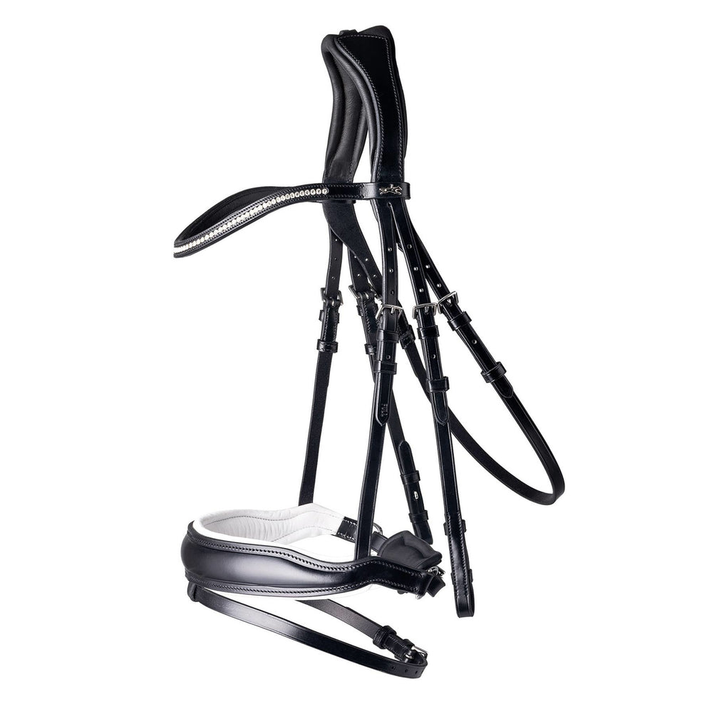Schockemöhle Stanford  Anatomical Hoofdstel Trenshoofdstellen - Maddelin Equestrian Schockemohle